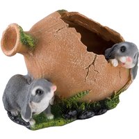 Кашпо Park Амфора с зайцами 169442