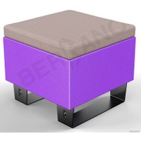 Скамейка Berkano Brick 60 230_016_22 (сиреневый/кофейный)