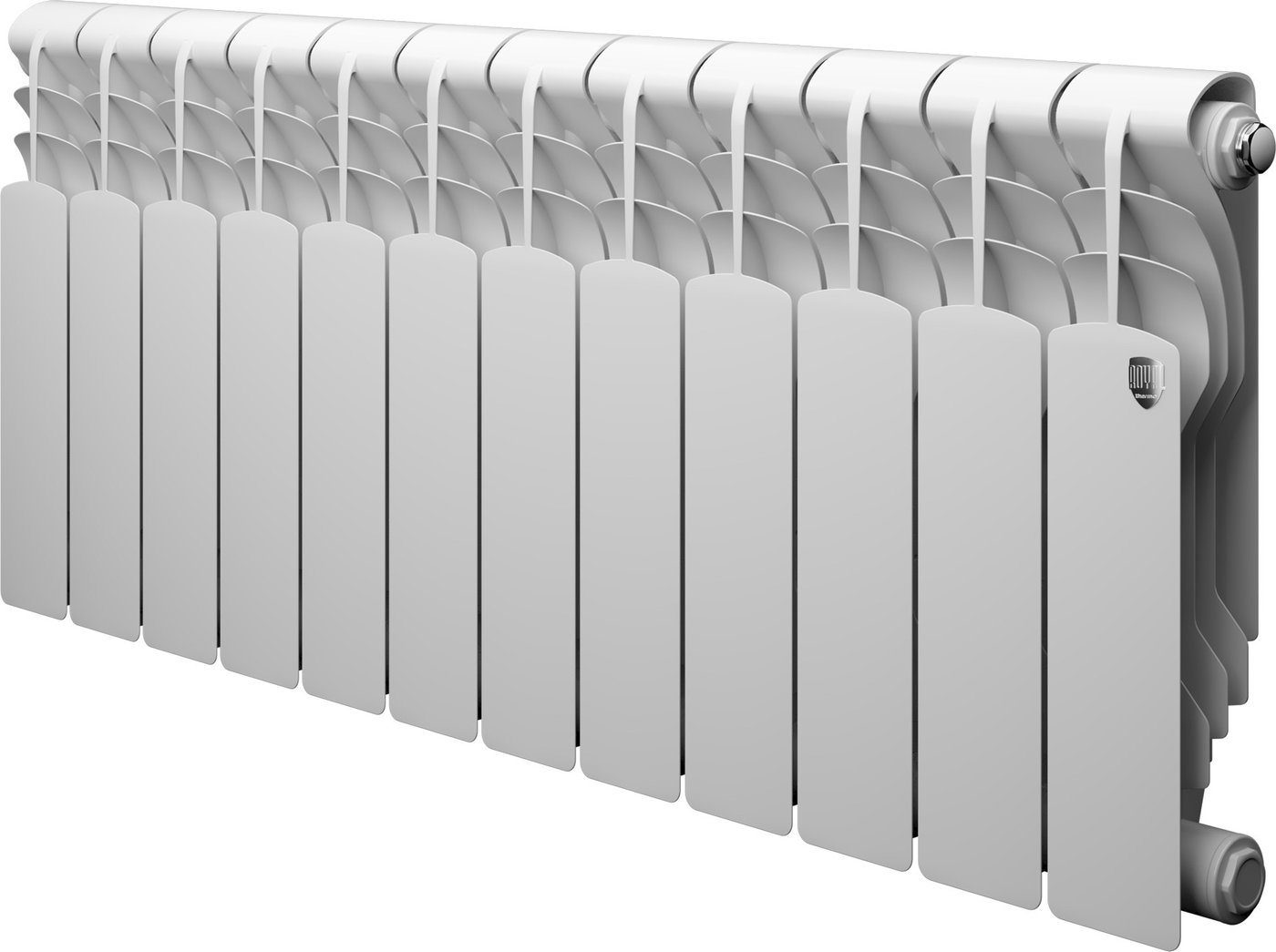 

Биметаллический радиатор Royal Thermo Revolution B 350 - 12 секций