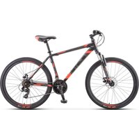 Велосипед Stels Navigator 500 MD 26 р.20 2025 (черный/красный, разобранный)
