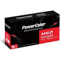 Видеокарта PowerColor AMD Radeon RX 7800 XT 16GB GDDR6 RX7800XT 16G-P