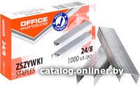 Скобы канцелярские Office Products 18072429-19 (1000 шт)