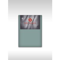 Простыня Milanika Фисташка на резинке 200x200x20 (поплин г/к)