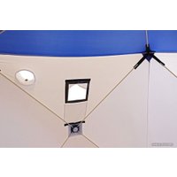 Палатка для зимней рыбалки Следопыт КУБ 4 (белый/синий)