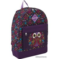 Городской рюкзак Erich Krause EasyLine 17L Flower Owl 46253