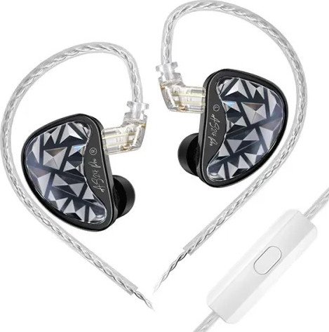Наушники KZ Acoustics AS24 Pro Standard Version (с микрофоном)