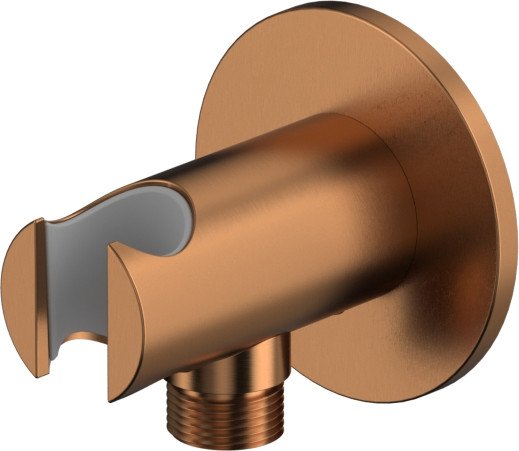 Переходник для душевого шланга Whitecross Y1015CPB (брашированная медь)