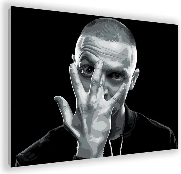 

Картина по номерам PaintLine Оксимирон PL-00162