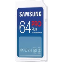 Карта памяти Samsung PRO Plus 2023 SDXC 64GB