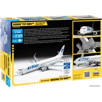 Сборная модель Звезда Пассажирский авиалайнер Боинг 737-800