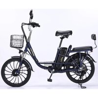 Электровелосипед MyWay Truck 1.0 350 20 (15, синий)