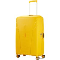 Чемодан-спиннер American Tourister Skytracer Saffron Yellow 77 см