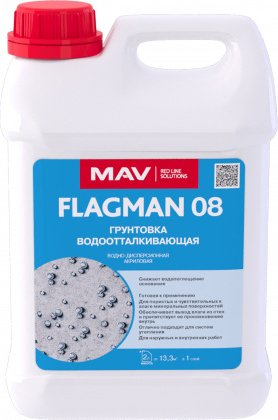 Flagman 08 (2 л, бесцветный)