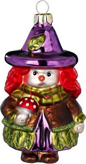 

Елочная игрушка Inge's Christmas Ведьма Magic Forest 64976H120