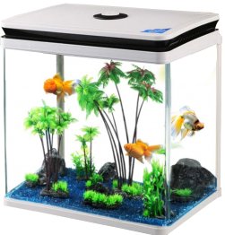 Аквариум SunSun HRG-380-WH 30 л (белый)