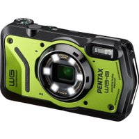 Фотоаппарат Pentax WG-8 (зеленый)