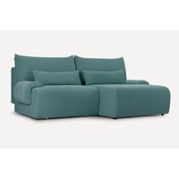 Угловой диван Divan Аллаум Linia Mint 261630 (зеленый)