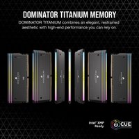 Оперативная память Corsair Dominator Titanium RGB 4x24ГБ DDR5 6000 МГц CMP96GX5M4B6000C30