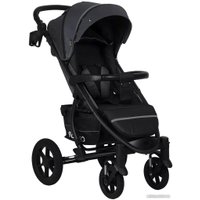 Коляска прогулочная «книга» Bubago Model One 2024 (темно-серый)