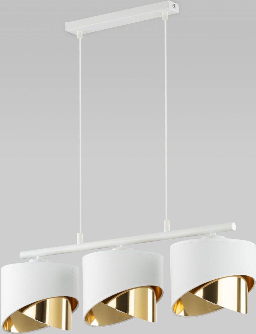 

Подвесная люстра TK Lighting 4821 Grant White