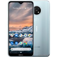 Телефон Nokia 7.2 4GB/64GB (серебристый)