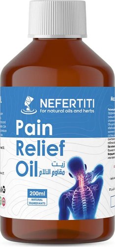 Nefertiti For Natural Oils Смесь масел от ревматизма и суставных болей 200 мл