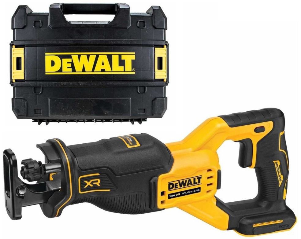 Сабельная пила DeWalt DCS382NT (без АКБ, кейс)