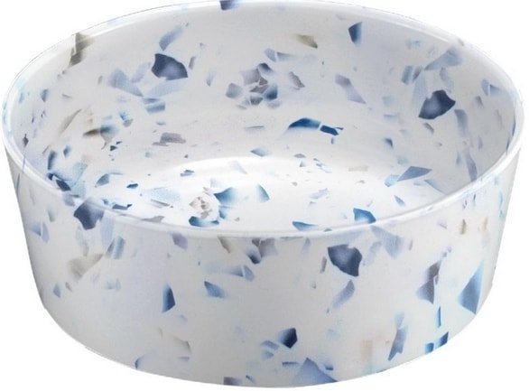 

Миска TarHong Terrazzo PTD3050WBTF (белый/синий)