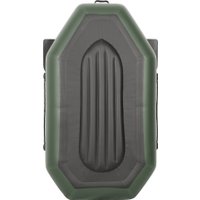 Гребная лодка Лоцман Гребная стандарт ЛС-200 ВНД (зеленый)