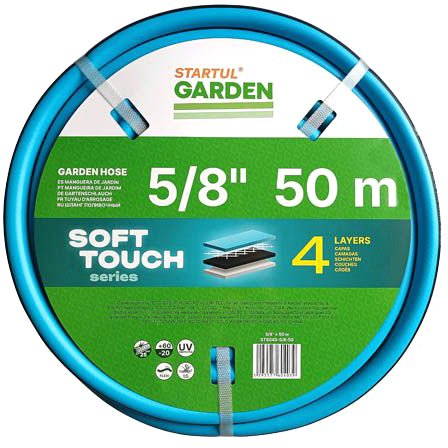 

Шланг Startul Garden Soft Touch ST6040-5/8-50 (5/8", 50 м)