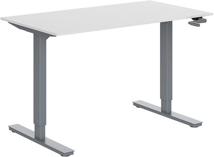 

Стол для работы стоя King Style UP Mech Grey (белый)