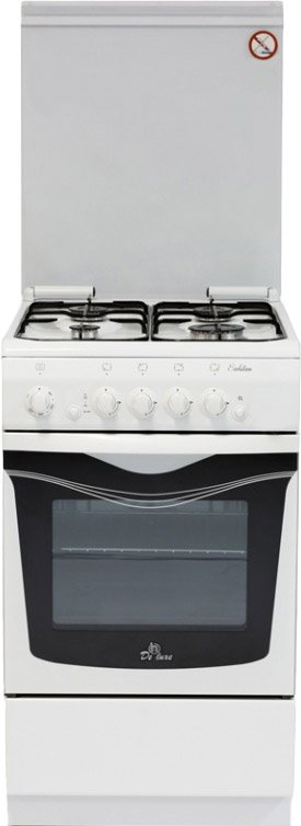 

Кухонная плита De luxe 506040.04Г (КР) Ч/Р
