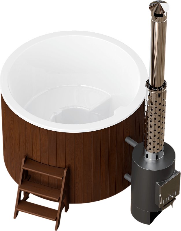 

Купель PolarSpa Comfort термососна 160 Hot (темный, с утеплением композитной чаши)