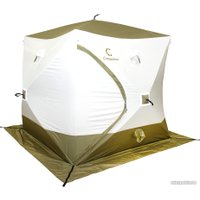 Палатка для зимней рыбалки Следопыт PF-TW-39 (белый/зеленый)