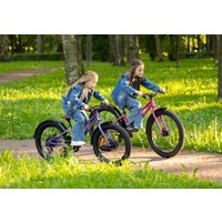 Детский велосипед Shulz Chloe 20 Race Plus 2025 (фиолетовый)