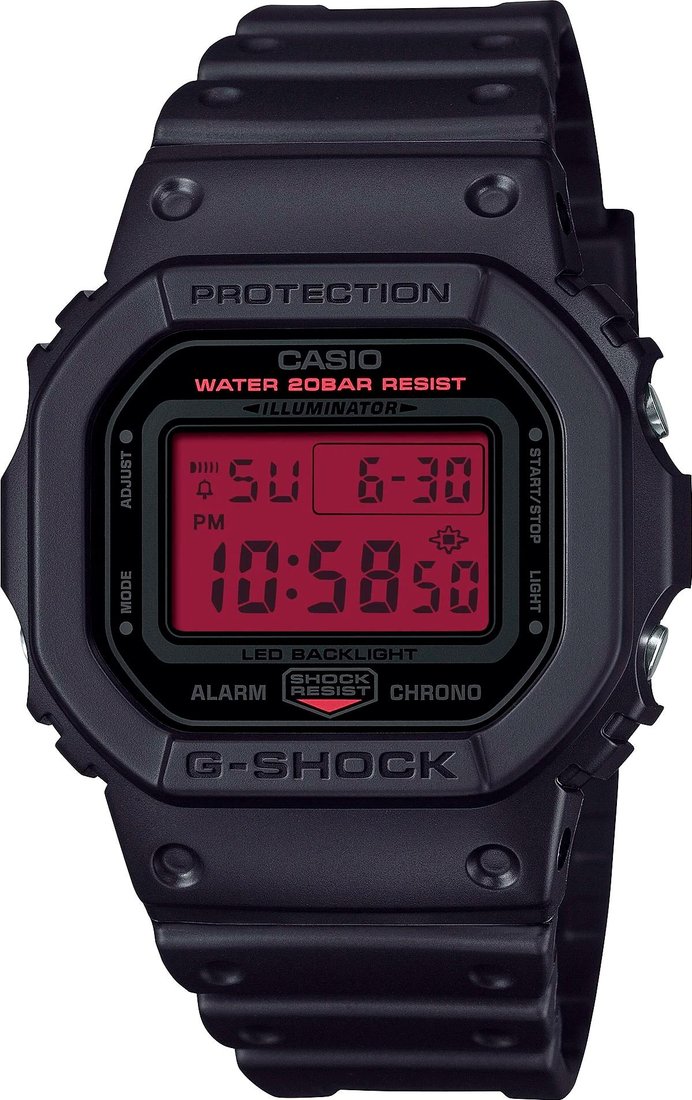 

Наручные часы Casio DW-5600BBR-1E