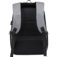 Городской рюкзак Miru Lifeguard 15.6 (серый)