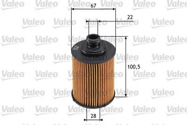 

Масляный фильтр Valeo 586530