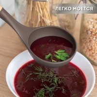 Набор кухонный Daswerk 12 в 1 608195 (серый/коричневый)