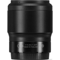 Объектив Nikon NIKKOR Z 50mm f/1.8 S