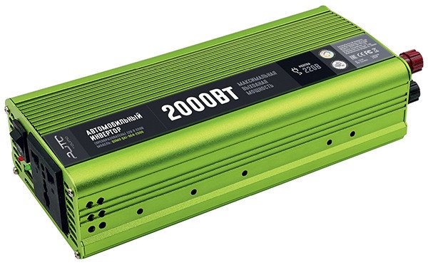 Автомобильный инвертор QUMO QAI-904-2000