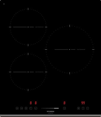 Варочная панель Hyundai HHI 4751 BG