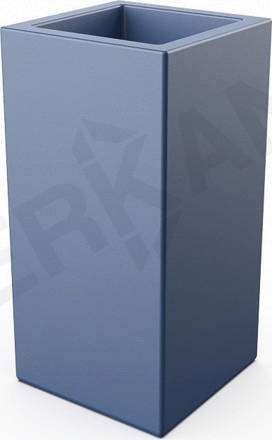 

Кашпо Berkano Cubric 40*80 DB (синий)