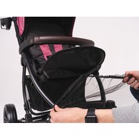 Коляска прогулочная «книга» Bubago Model One 2020 (green pea/black)