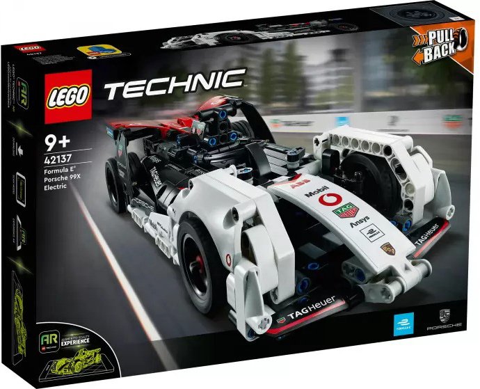 

Конструктор LEGO Technic 42137 Formula E Porsche 99X Electric
