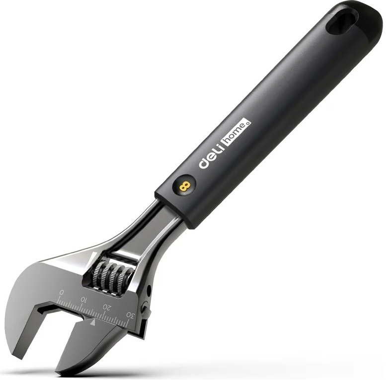 

Ключ разводной Deli HT1508