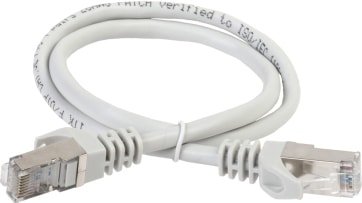 

Кабель ITK RJ 45 - RJ45 PC01-C6UL-1M (1 м, серый)