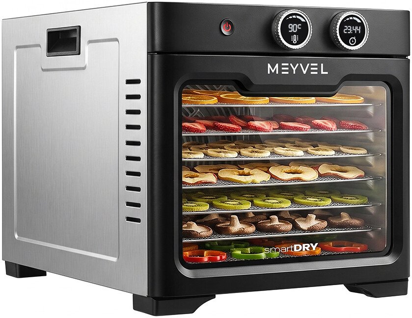 Сушилка для овощей и фруктов Meyvel MDH8-3S