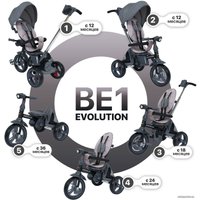 Детский велосипед Nuovita Bamzione BE1 (серый)