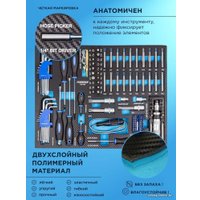 Набор отвертка с битами FORSAGE F-K21192 (119 предметов)